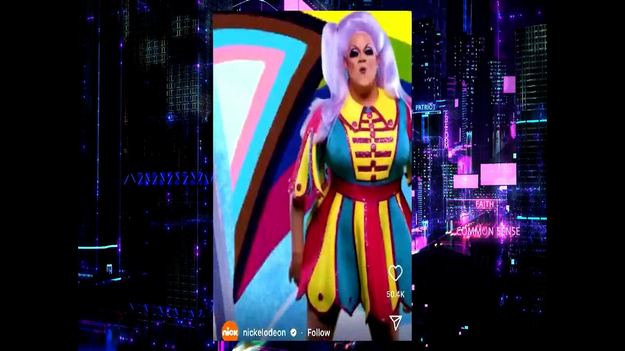Nickelodeon Goes Full Woke, Forces LGBTQ Agenda On Young Children