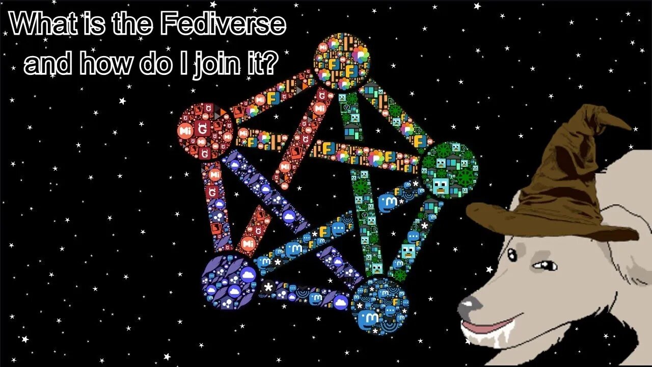 "What is the Fediverse and how do I join it" - A guide by Joshua Moon