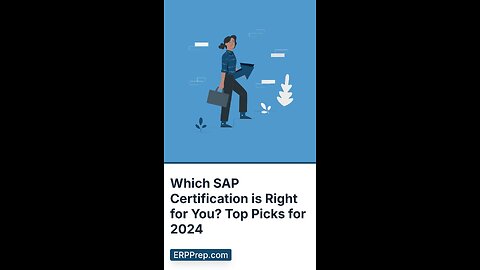 Which SAP Certification is Right for You? Top Picks for 2024