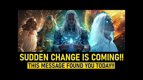 A SUDDEN CHANGE IS COMING!! If You're Seeing This, Congratulations! (it's close!) Pleiadians