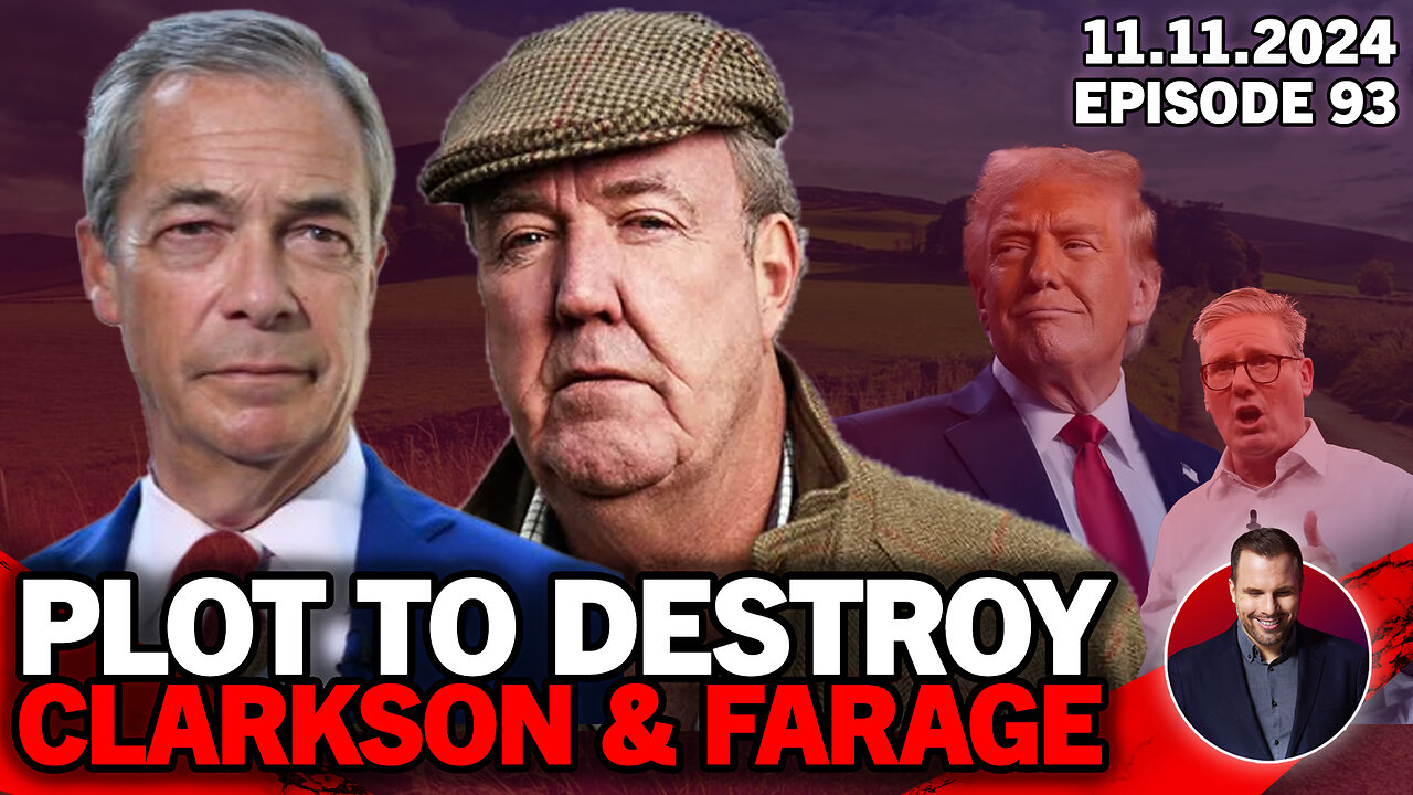 🚨LIVE! JEREMY CLARKSON & NIGEL FARAGE SILENCED BY ESTABLISHMENT AS THEY CHALLENGE TWO TIER KEIR 🚨