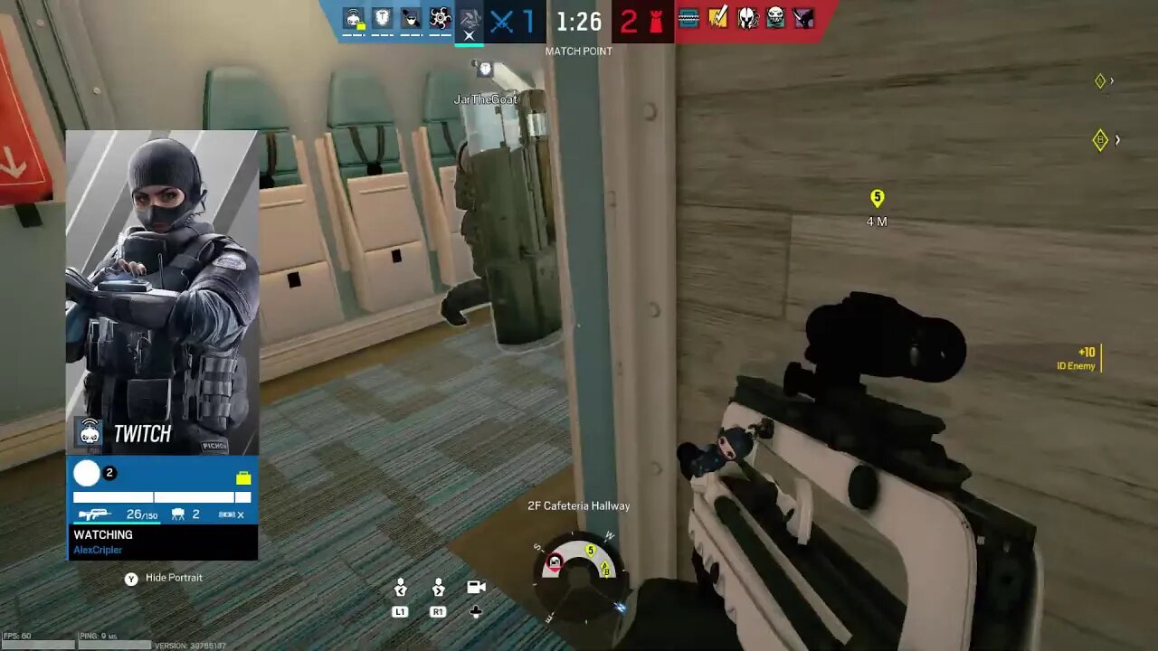 Shadow Gaming playing Tom Clancy's Rainbow Six Siege