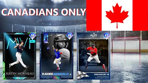 Canadian Players Only: MLB The Show 22 Diamond Dynasty