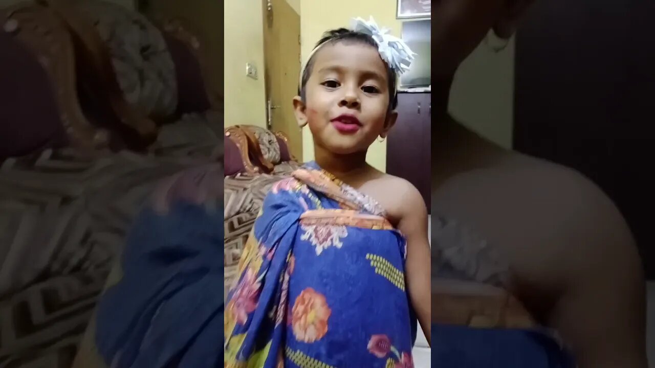 রঙ ধং চলে #funning #funny #funnyreels #daughterlove #sisterlove #childhood #reels