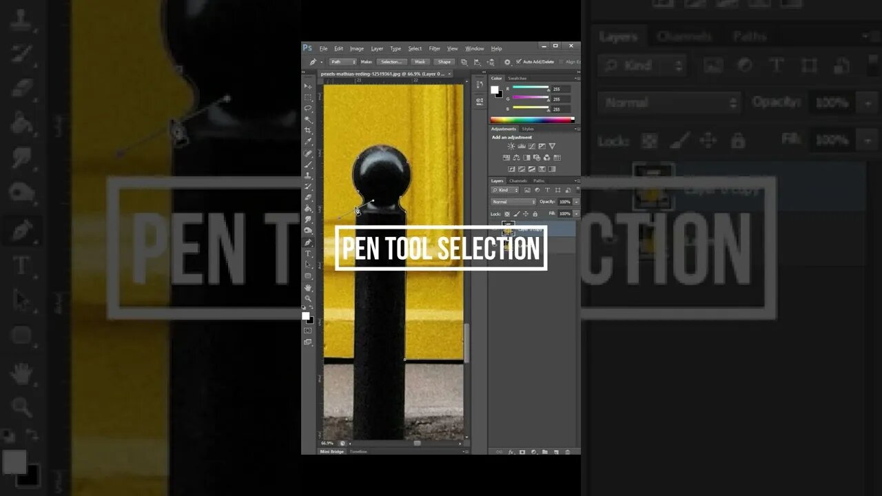 How to Change Color of Object (Fast Tutorial)||The Right Way to Change Color in Photoshop! #shorts