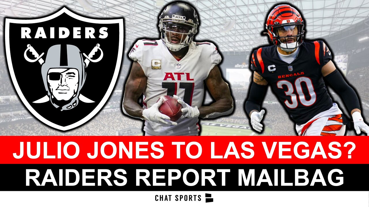 Julio Jones to Las Vegas? Find out what this Raiders Insider thinks of signing the NFL Free Agent WR