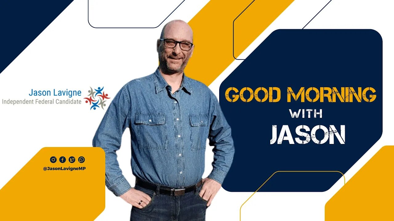 Wake Up to Good Morning with Jason - Alberta's Fresh Voice for News and Politics