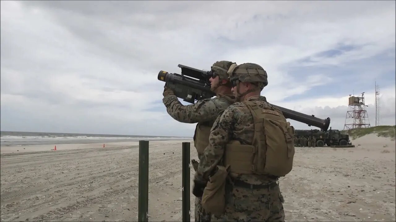 Marines Send Stingers Down Range #Shorts