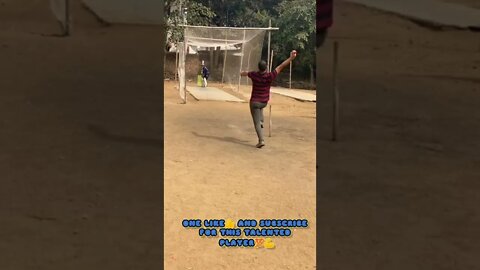 JASPREET BUMRAH🇮🇳🔥 BOWLING ACTION BY INDIAN TALENTED PLAYER 💯👍🇮🇳😊