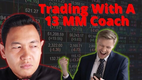 Trading With A Coach | 13 Market Moves Coaching - Why Some Traders Lose While Other Traders Win