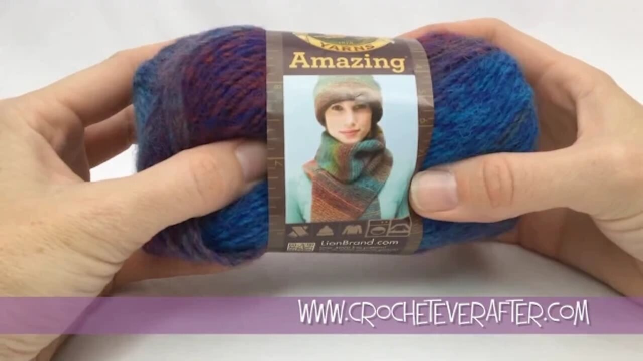 Review of Lion Brand Amazing Yarn