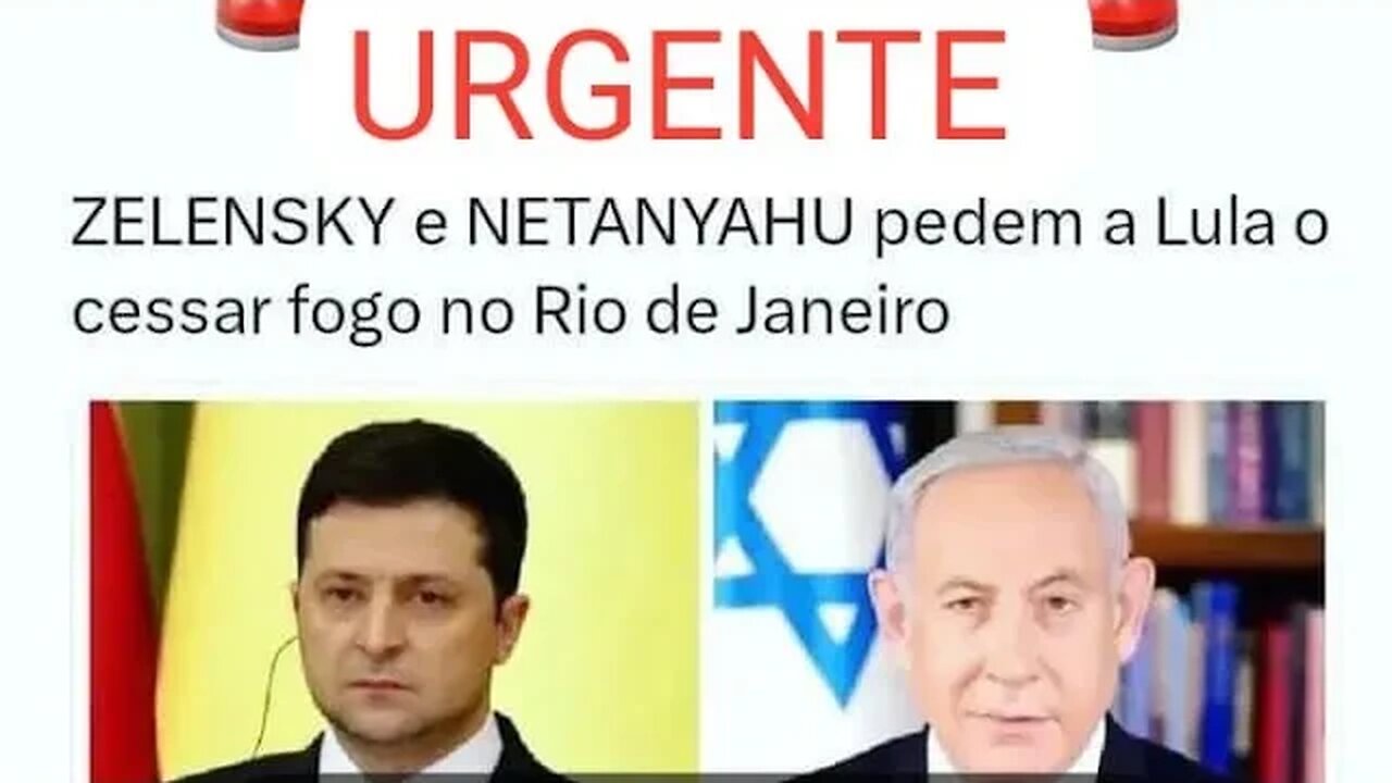 Seria cômico se não fosse... & Você está sabendo desta gigante mobilização?