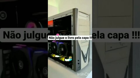 Nunca julgue o livro pela capa