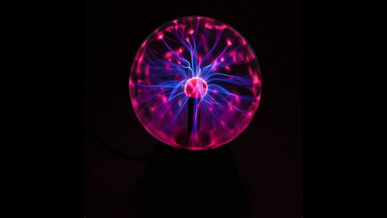 Plasma Ball versus Monster magnet