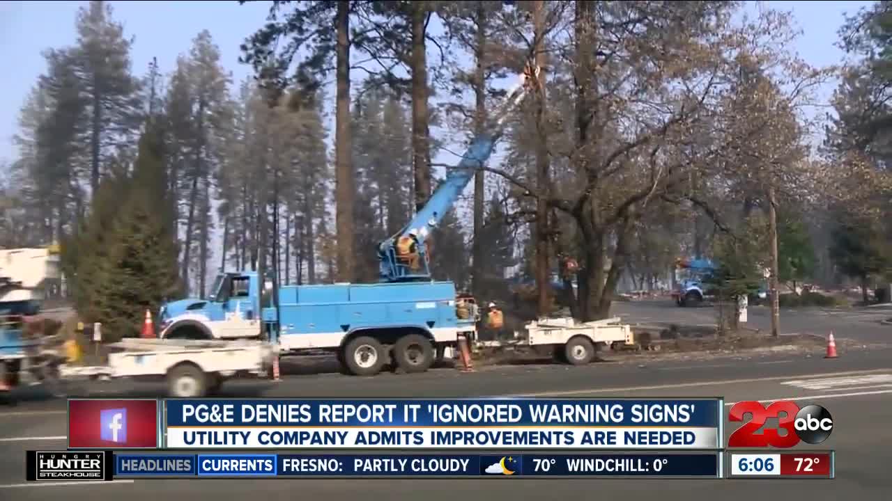 PG&E disputes Wall Street Journal report it ignored 'warning signs'