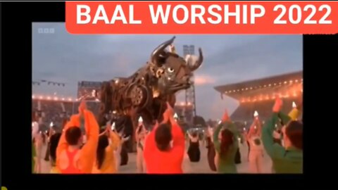 Baal Worship in Plain Sight!! 2022