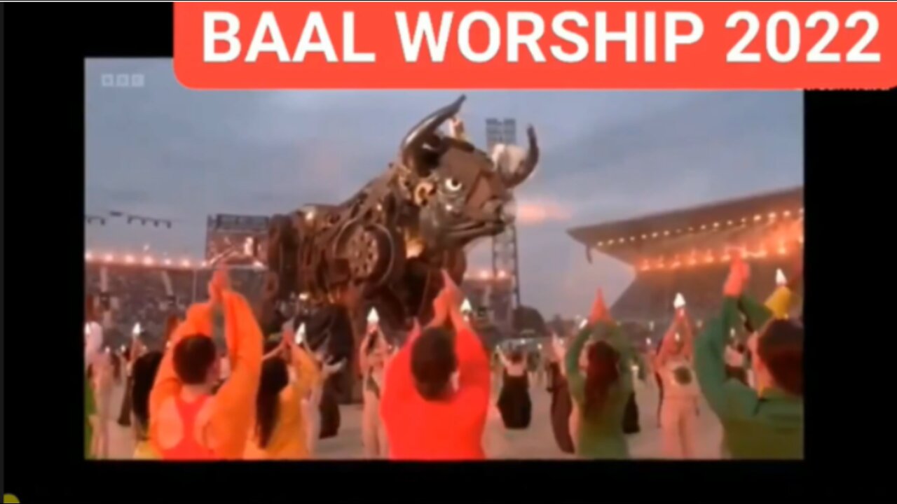 Baal Worship in Plain Sight!! 2022