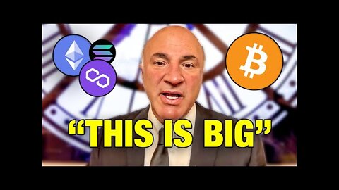 Kevin O'Leary: 4 Major Things Just Happened In Crypto