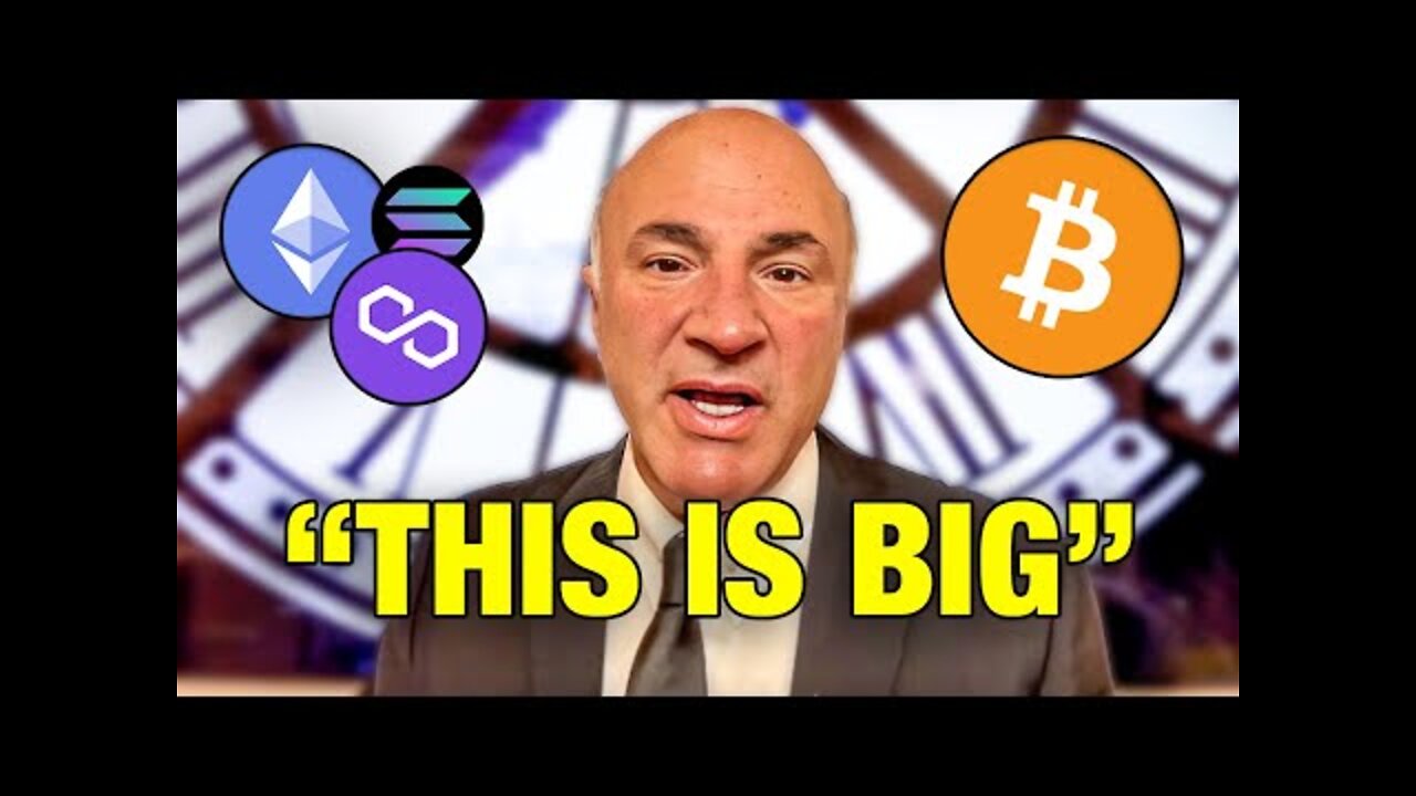 Kevin O'Leary: 4 Major Things Just Happened In Crypto