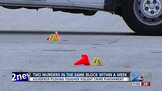 27-year-old man dead after police find him inside a home in West Baltimore
