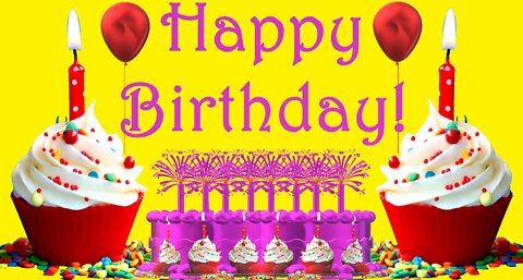 Happy Birthday 3D - Happy Birthday - Happy Birthday To You - Happy Birthday Song