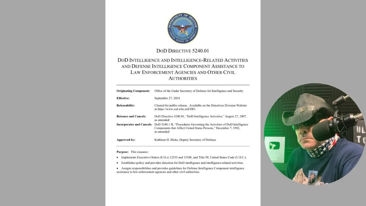 U. S. Military Cleared To Use Deadly Force Against US Civilians. I warned US.