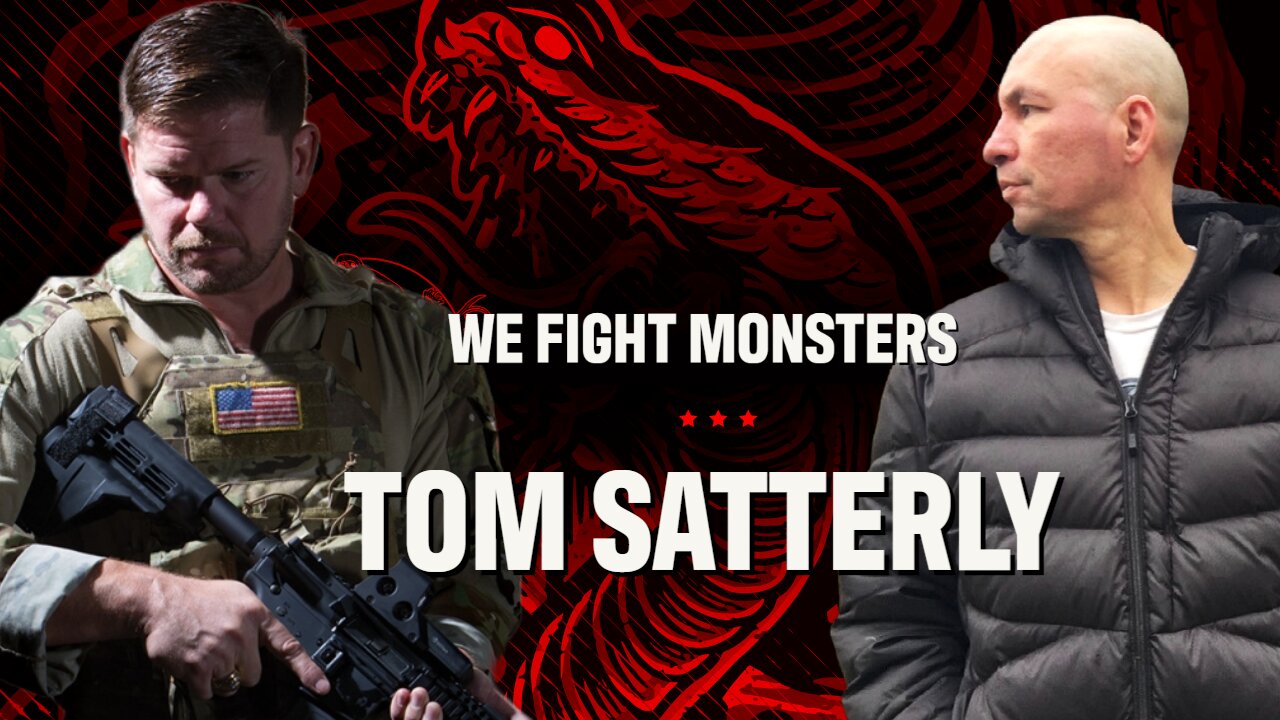 Ep 3 | Tom Satterly Delta Force What Makes, Breaks, & Puts a Warrior Back together