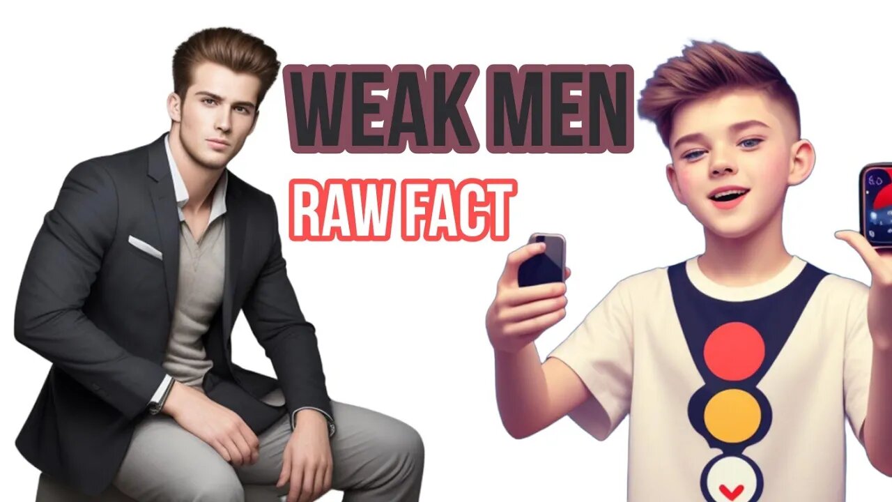 6 DISGUSTING Habits Keeping Men WEAK - Must Watch