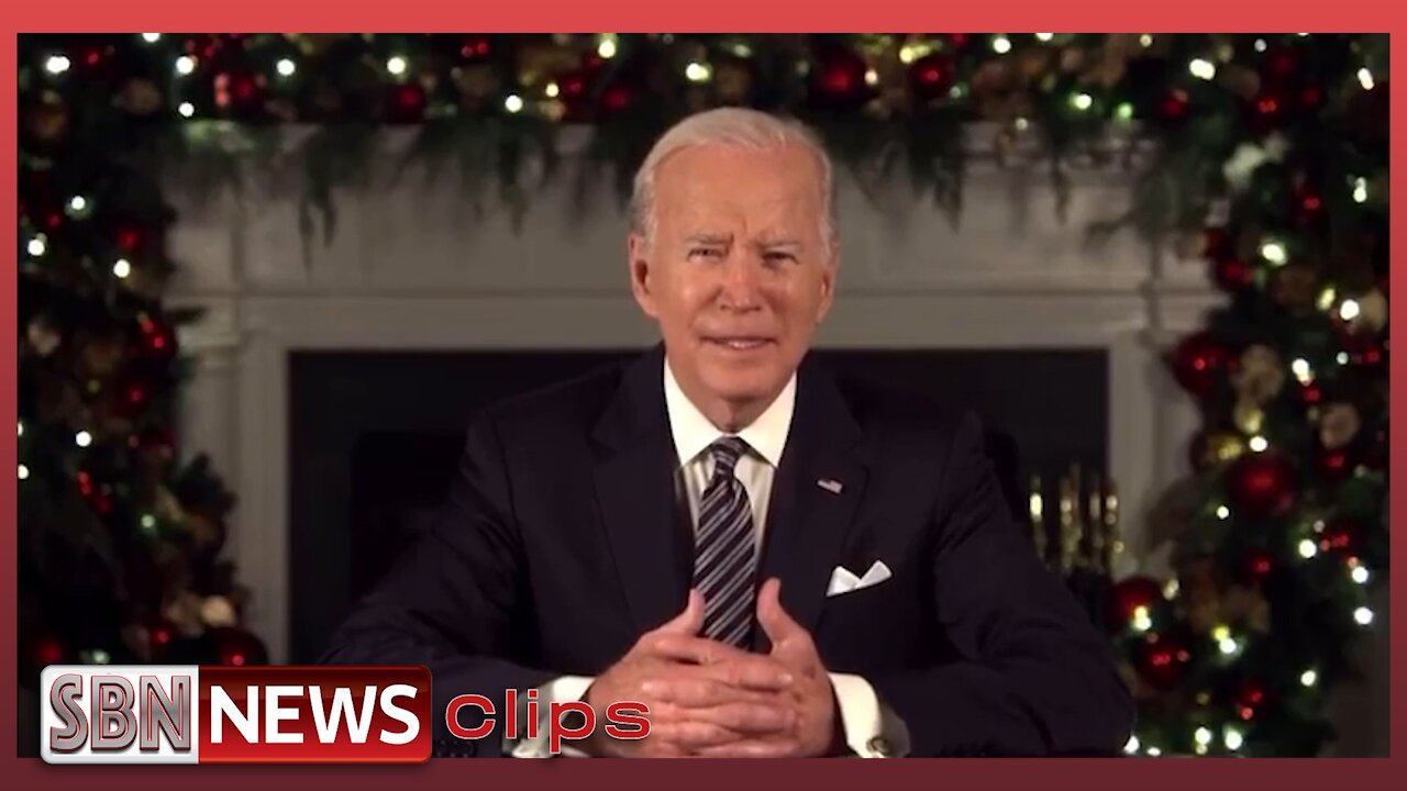 Joe Biden Blames “The QANON” - 5517