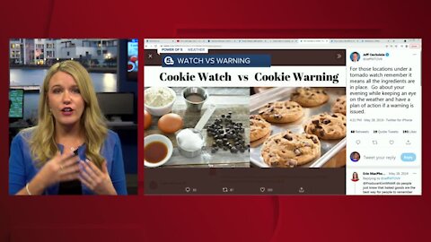 Power of 5 meteorologist Katie McGraw is tracking the first round of storms this morning ahead of a stronger round later today.