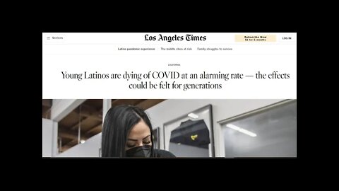 Young Latinos are dying of COVID at an alarming rate — the effects could be felt for generations.