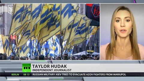 RT: Western media displaying neo-Nazi symbols among Ukrainian forces