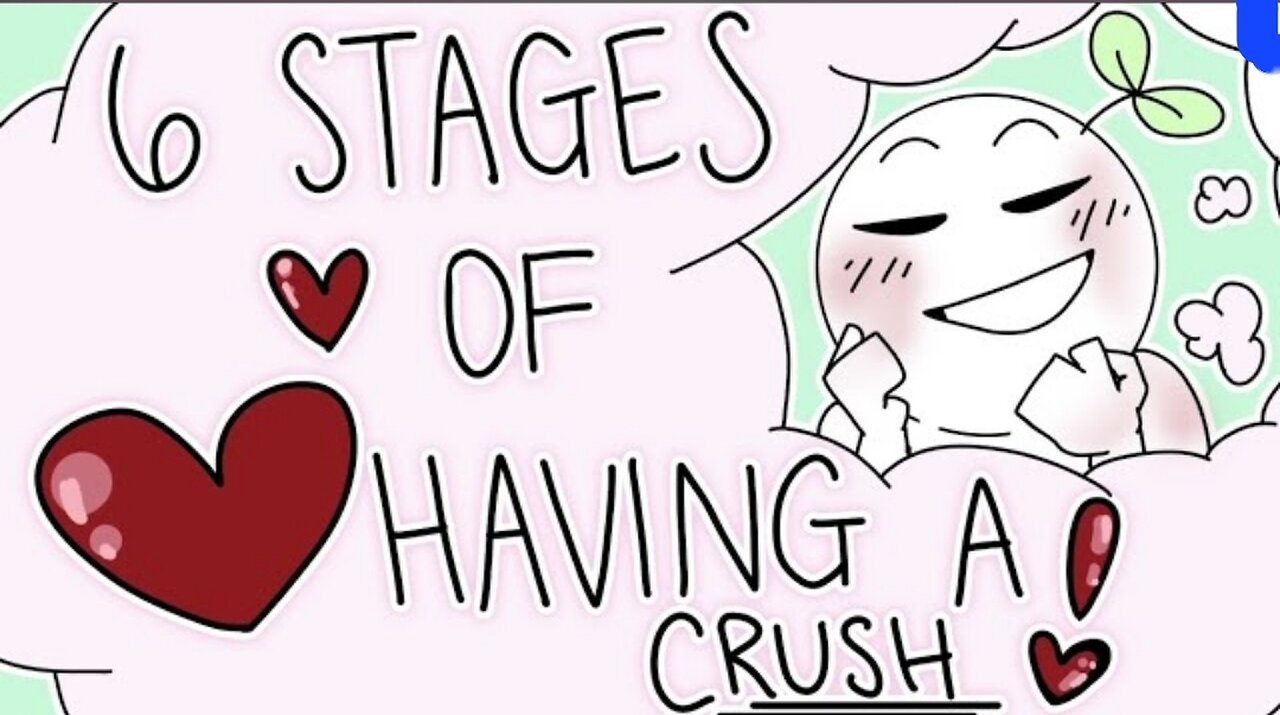 6 Stage of Having A Crush