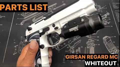 Parts List!! Girsan Regard MC WhiteOut