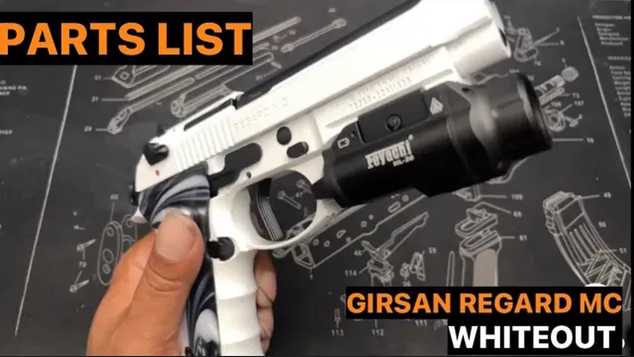 Parts List!! Girsan Regard MC WhiteOut