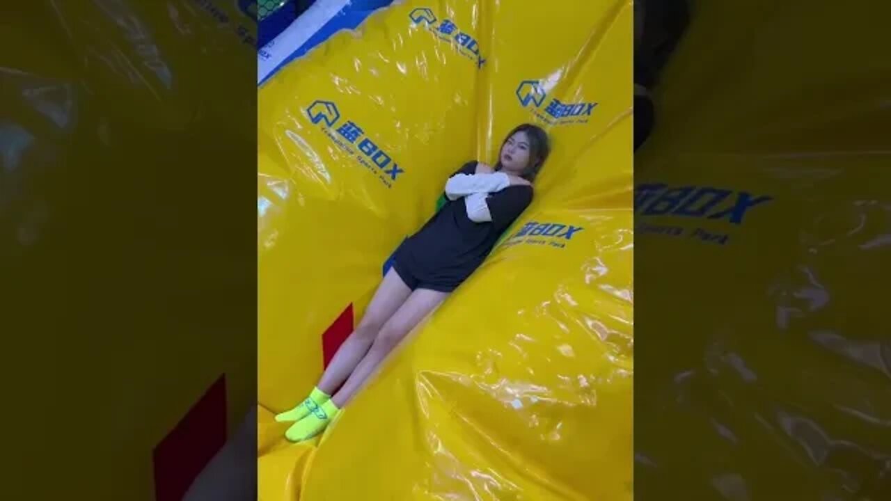 Best Funny videos 2022 😂 Trampoline Jumping #171 #shorts #poseitv