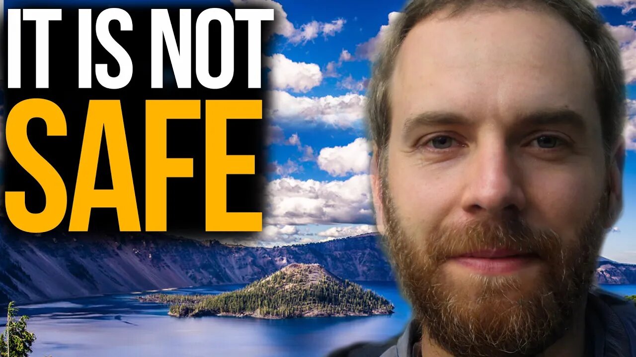 Mysterious DISAPPEARANCE of a Park Ranger at Crater Lake National Park