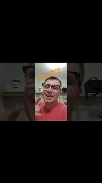 Calculate your net worth #networth