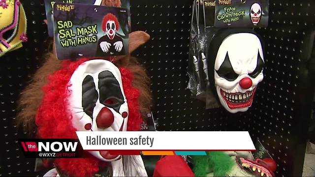 Metro Detroiters: Beware these Halloween safety ghouls