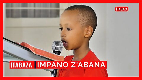 Young Girl Ninziza Aksa Preaches SDA Congregation: Imbabazi ze n'Umurava We ni byinshi kuri twe