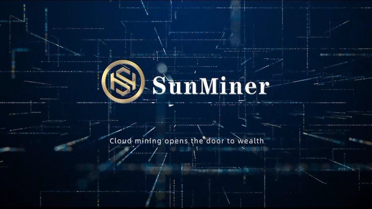 Sun Miner Cloud Mining Passive Income Referral Code 8133357