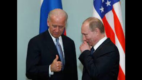 Biden Bluffs, Putin laughs