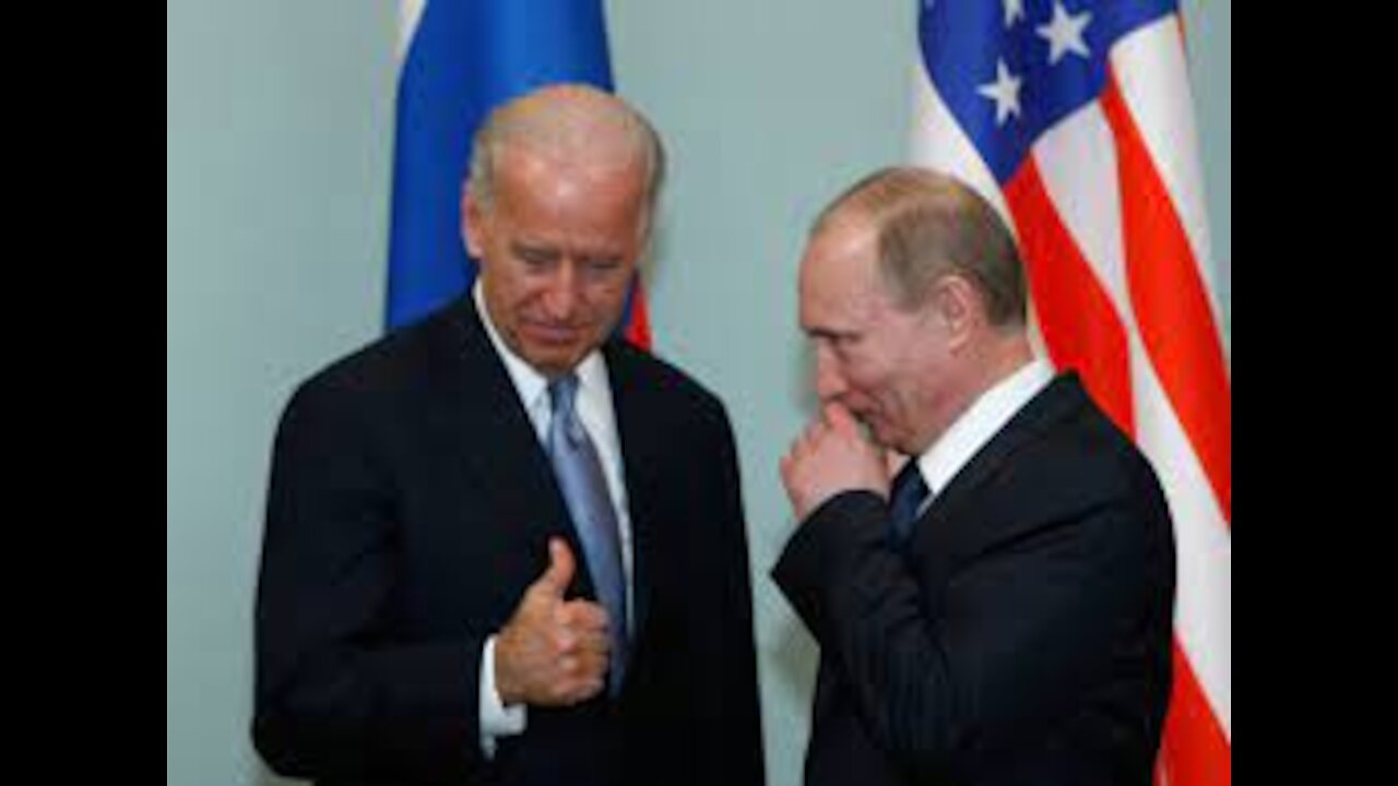 Biden Bluffs, Putin laughs