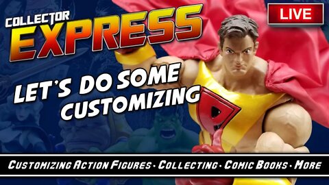 Let's Do Some Customizing - Impromptu Live Stream