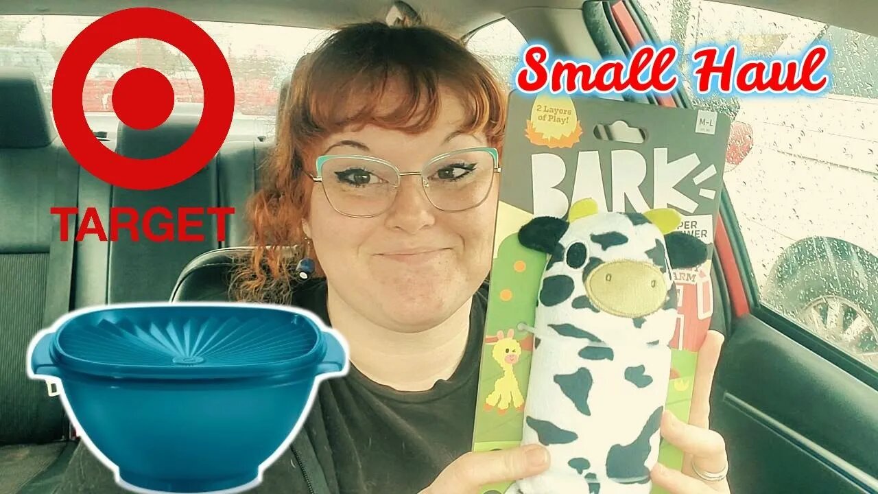 Target Haul | Small Haul | Retro Tupperware | Mom Life