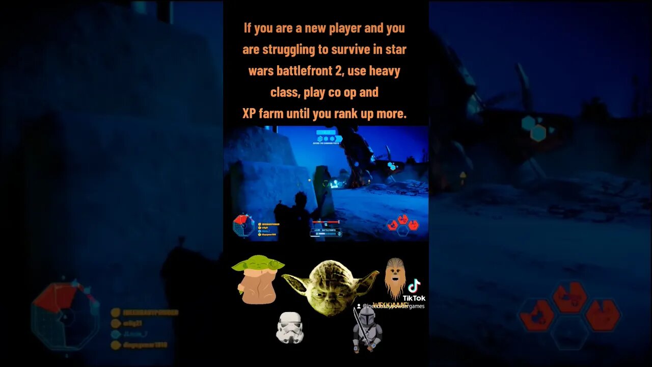 Star Wars Battlefront 2 advice for new players.