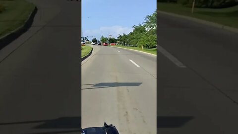 Got to see at least one woman on a motorcycle with a bikini on today