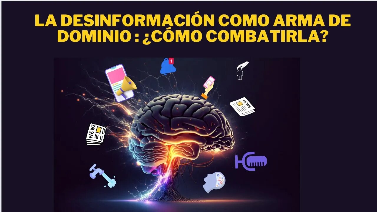 LA DESINFORMACIÓN COMO ARMA DE DOMINIO: RESPUESTAS PREVENTIVAS