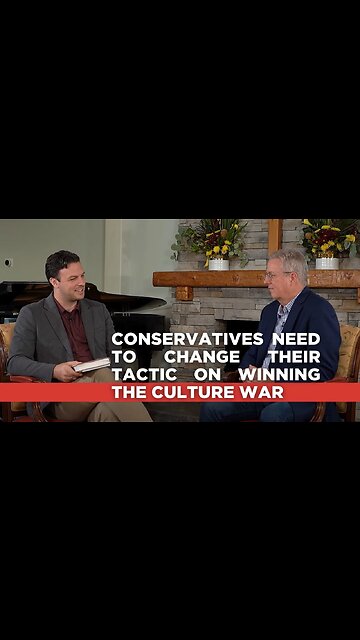 How To WIN The Culture War