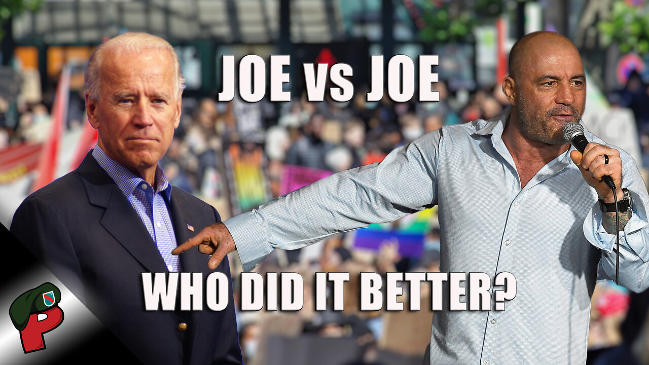 Joe Rogan vs. Joe Biden: Who Did it Better? | Grunt Speak Shorts